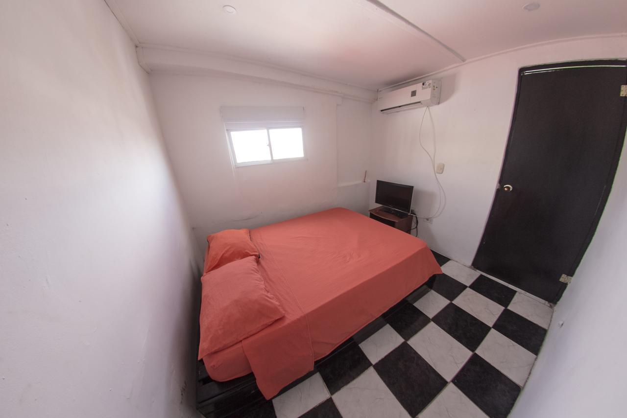 Music Hostel Cartagena (Adults Only) ภายนอก รูปภาพ