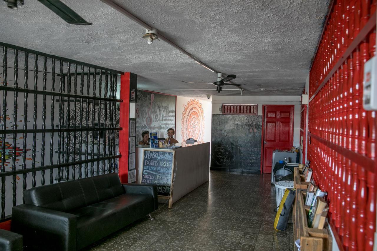 Music Hostel Cartagena (Adults Only) ภายนอก รูปภาพ