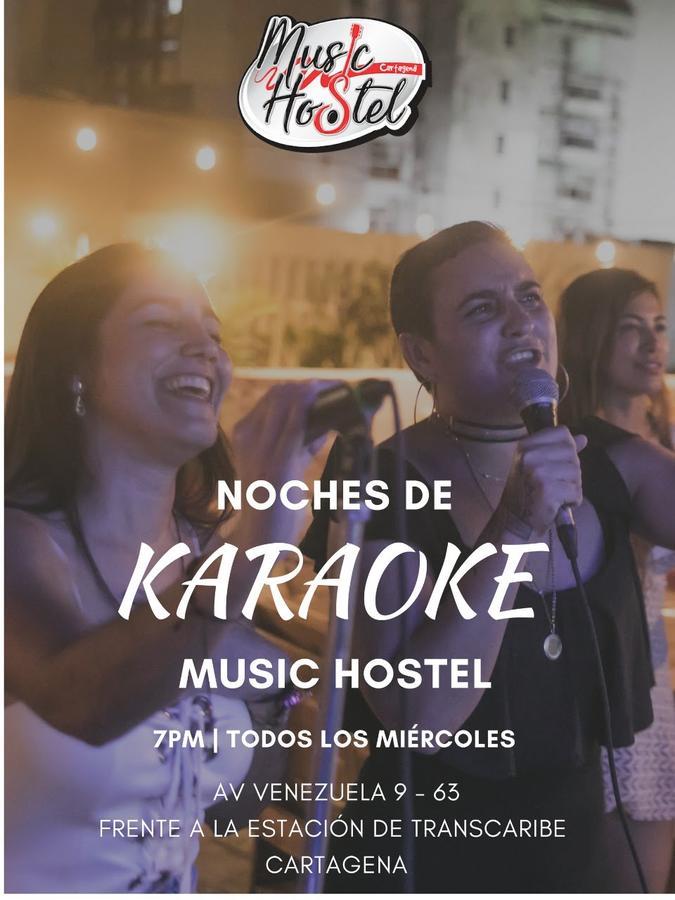 Music Hostel Cartagena (Adults Only) ภายนอก รูปภาพ